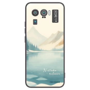 Picasee Xiaomi Mi 11 Ultra Hülle - Schwarzes Silikon - NOTHERN SILENCE