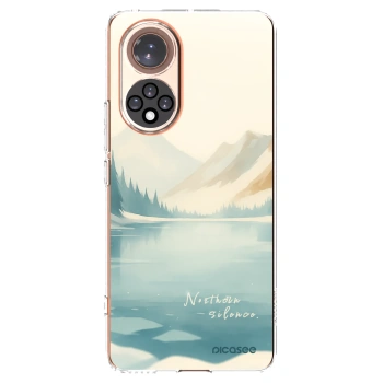 Picasee Honor 50 5G Hülle - Transparentes Silikon - NOTHERN SILENCE