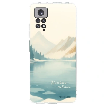 Picasee Xiaomi Redmi Note 11 Hülle - Transparentes Silikon - NOTHERN SILENCE