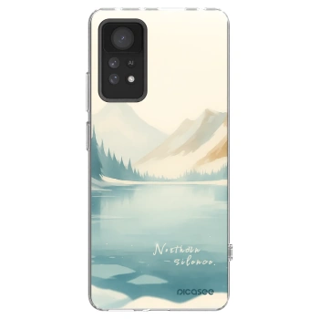 Picasee Xiaomi Redmi Note 11 Pro 5G Hülle - Transparentes Silikon - NOTHERN SILENCE