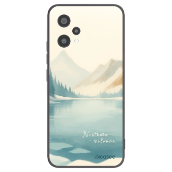 Picasee Realme 9 Pro 5G Hülle - Schwarzes Silikon - NOTHERN SILENCE