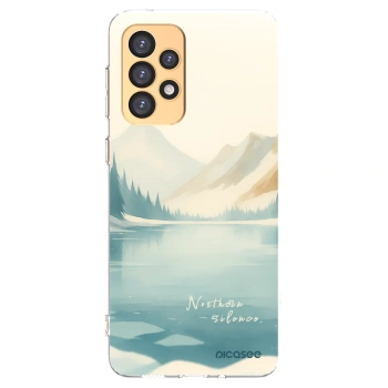 Picasee Samsung Galaxy A33 5G A336 Hülle - Transparentes Silikon - NOTHERN SILENCE