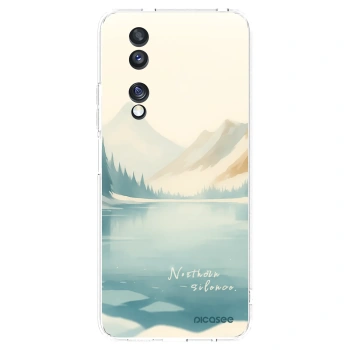 Picasee Honor 70 Hülle - Transparentes Silikon - NOTHERN SILENCE