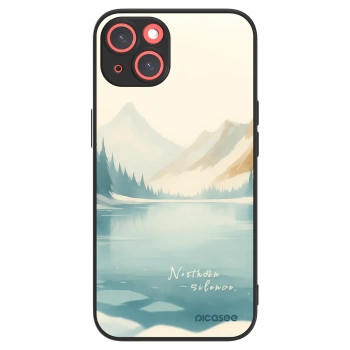 Picasee ULTIMATE CASE MagSafe für Apple iPhone 13 - NOTHERN SILENCE