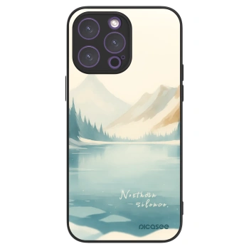 Picasee ULTIMATE CASE MagSafe für Apple iPhone 14 Pro Max - NOTHERN SILENCE