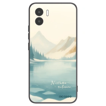 Picasee Xiaomi Redmi A1 Hülle - Schwarzes Silikon - NOTHERN SILENCE