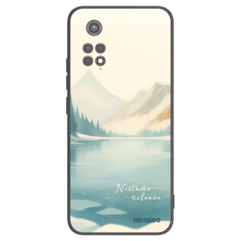 Picasee Xiaomi Redmi Note 11S 5G Hülle - Schwarzes Silikon - NOTHERN SILENCE