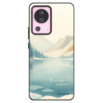 Picasee Xiaomi 13 Lite Hülle - Schwarzes Silikon - NOTHERN SILENCE