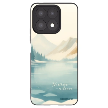 Picasee Honor X8a Hülle - Schwarzes Silikon - NOTHERN SILENCE