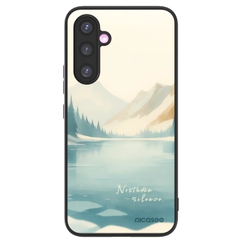 Picasee ULTIMATE CASE für Samsung Galaxy A54 5G A546B - NOTHERN SILENCE