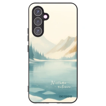 Picasee Samsung Galaxy A54 5G A546B Hülle - Schwarzes Silikon - NOTHERN SILENCE