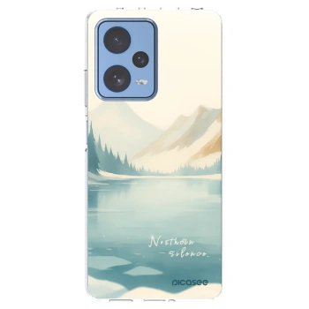 Picasee Xiaomi Redmi Note 12 Pro 5G Hülle - Transparentes Silikon - NOTHERN SILENCE