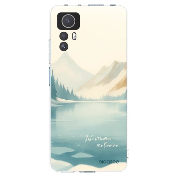 Picasee Xiaomi Redmi Note 12S Hülle - Transparentes Silikon - NOTHERN SILENCE