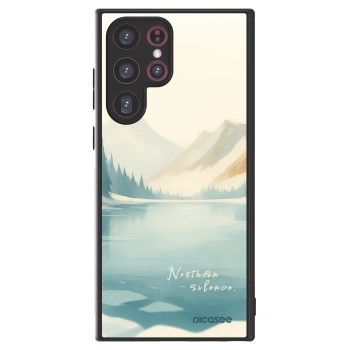 Picasee ULTIMATE CASE PowerShare für Samsung Galaxy S22 Ultra 5G - NOTHERN SILENCE