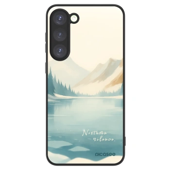 Picasee ULTIMATE CASE PowerShare für Samsung Galaxy S23+ 5G - NOTHERN SILENCE