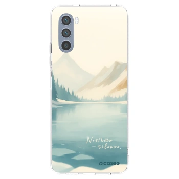 Picasee Motorola Moto G62 Hülle - Transparentes Silikon - NOTHERN SILENCE