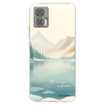 Picasee Motorola Edge 30 Neo Hülle - Transparentes Silikon - NOTHERN SILENCE
