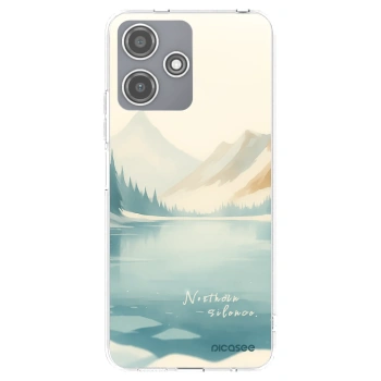 Picasee Xiaomi Redmi 12 5G Hülle - Transparentes Silikon - NOTHERN SILENCE