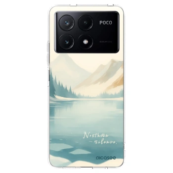 Picasee Xiaomi Poco X6 Pro Hülle - Transparentes Silikon - NOTHERN SILENCE