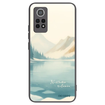 Picasee Xiaomi Redmi Note 12 Pro 4G Hülle - Schwarzes Silikon - NOTHERN SILENCE