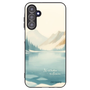 Picasee Samsung Galaxy A15 A156B 5G Hülle - Schwarzes Silikon - NOTHERN SILENCE