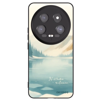 Picasee Xiaomi 14 Ultra Hülle - Schwarzes Silikon - NOTHERN SILENCE