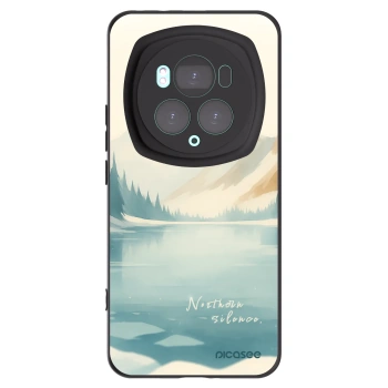 Picasee Honor Magic6 Pro Hülle - Schwarzes Silikon - NOTHERN SILENCE