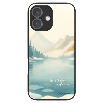 Picasee ULTIMATE CASE MagSafe für Apple iPhone 16 - NOTHERN SILENCE