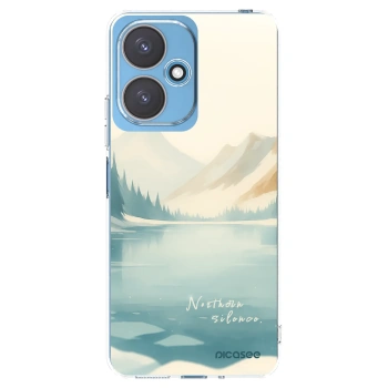 Picasee Xiaomi Redmi 13C 5G Hülle - Transparentes Silikon - NOTHERN SILENCE