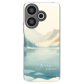 Picasee Xiaomi Redmi 13 4G Hülle - Transparentes Silikon - NOTHERN SILENCE
