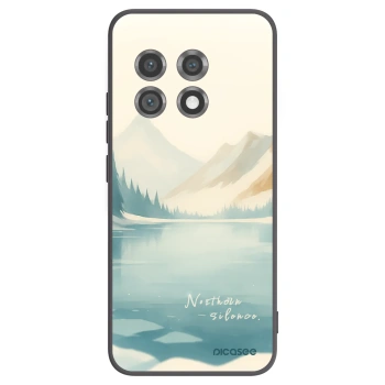 Picasee OnePlus 11 5G Hülle - Schwarzes Silikon - NOTHERN SILENCE