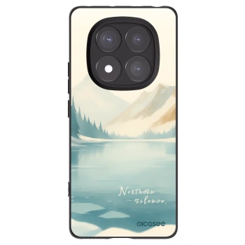 Picasee Xiaomi Redmi Note 14 Pro+ 5G Hülle - Schwarzes Silikon - NOTHERN SILENCE