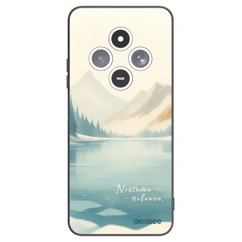 Picasee Xiaomi Redmi 14C Hülle - Schwarzes Silikon - NOTHERN SILENCE