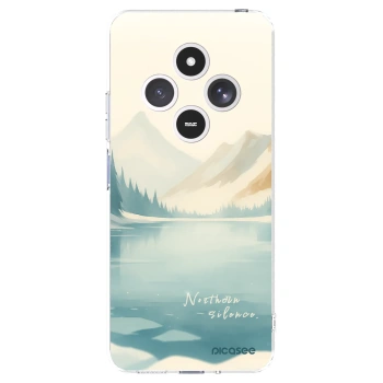 Picasee Xiaomi Redmi 14C Hülle - Transparentes Silikon - NOTHERN SILENCE