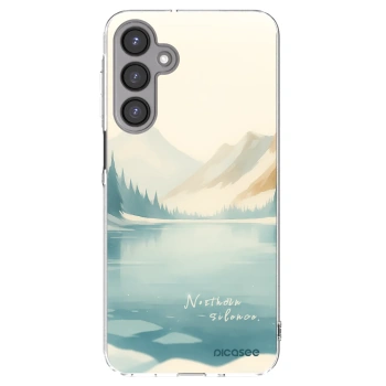 Picasee Samsung Galaxy A16 5G Hülle - Transparentes Silikon - NOTHERN SILENCE