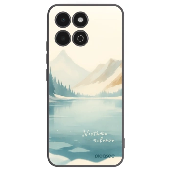 Picasee Honor 200 Smart 5G Hülle - Schwarzes Silikon - NOTHERN SILENCE