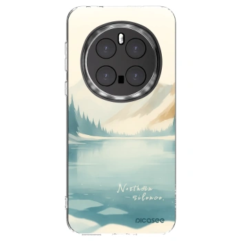 Picasee Honor Magic7 Pro 5G Hülle - Transparentes Silikon - NOTHERN SILENCE