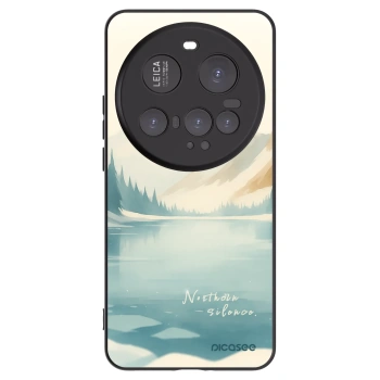 Picasee Xiaomi 15 Ultra Hülle - Schwarzes Silikon - NOTHERN SILENCE