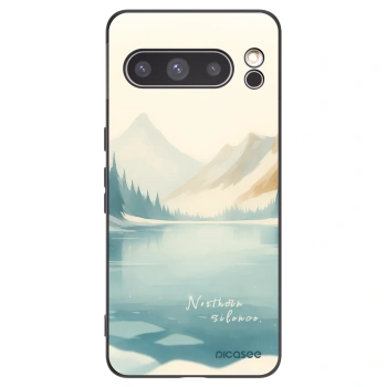 Picasee Google Pixel 8 Pro Hülle - Schwarzes Silikon - NOTHERN SILENCE