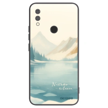 Picasee Xiaomi Redmi Note 7 Hülle - Schwarzes Silikon - NOTHERN SILENCE