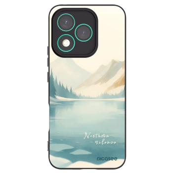 Picasee Honor 400 Lite 5G Hülle - Schwarzes Silikon - NOTHERN SILENCE