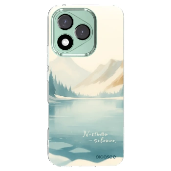 Picasee Honor 400 Lite 5G Hülle - Transparentes Silikon - NOTHERN SILENCE