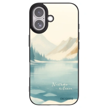 Picasee Apple iPhone 17 Hülle - Schwarzes Silikon - NOTHERN SILENCE