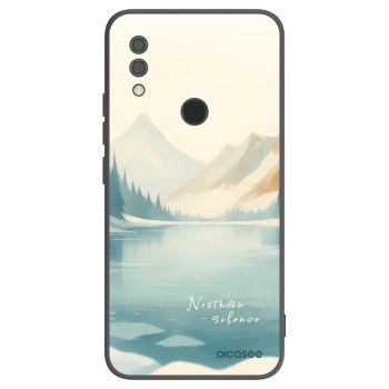 Picasee Xiaomi Redmi 7 Hülle - Schwarzes Silikon - NOTHERN SILENCE