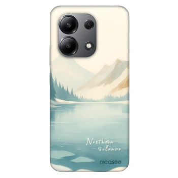 Picasee Fashion Case für Xiaomi Redmi Note 13 4G - NOTHERN SILENCE