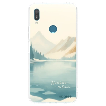 Picasee Huawei Y6 2019 Hülle - Transparentes Silikon - NOTHERN SILENCE