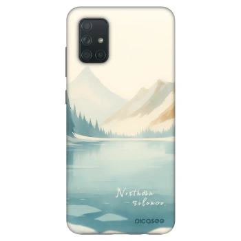 Hülle für Samsung Galaxy A71 A715F - NOTHERN SILENCE