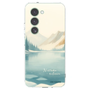 Picasee Xiaomi Redmi 15 5G Hülle - Transparentes Silikon - NOTHERN SILENCE