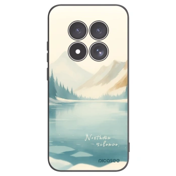 Picasee Xiaomi Redmi Note 15 Pro 4G Hülle - Schwarzes Silikon - NOTHERN SILENCE