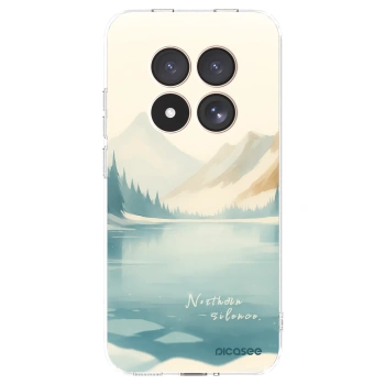 Picasee Xiaomi Redmi Note 15 Pro 4G Hülle - Transparentes Silikon - NOTHERN SILENCE